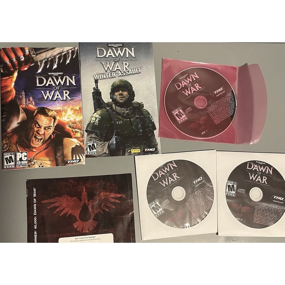 THQ Computer Game Warhammer 40,000 - Dawn of War (Game of the Year Edition) - Picture 3 of 3